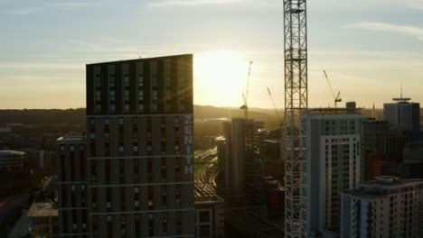 Drone-Shot-Orbiting-High-Rise-Buildings-In-Cardiff-Short-Version-2-of-2