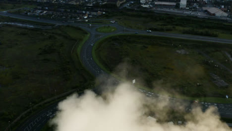 Drone-Shot-Passing-Over-Steel-Manufacturing-Plant-In-Port-Talbot-01