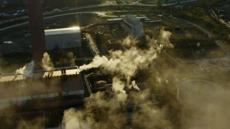 Drone-Shot-Passing-Over-Steel-Manufacturing-Plant-In-Port-Talbot-02