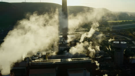 Drone-Shot-Approaching-Steel-Manufacturing-Plant-In-Port-Talbot-02