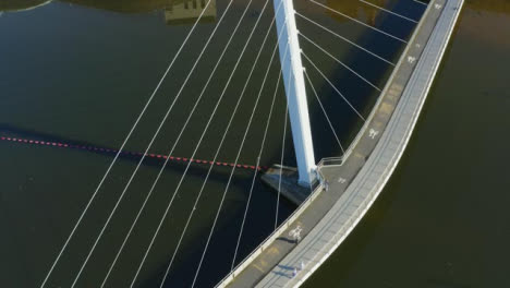 Drone-Shot-Passing-Over-Sail-Bridge-In-Swansea-02