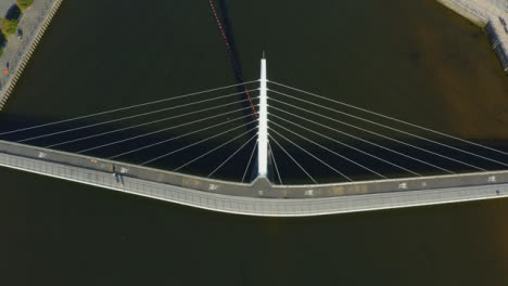 Drone-Shot-Tracking-Along-Sail-Bridge-In-Swansea-03