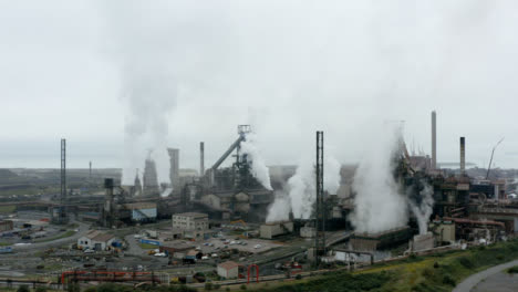 Drone-Shot-Rising-Up-Port-Talbot-Steel-Manufacturing-Plant-05