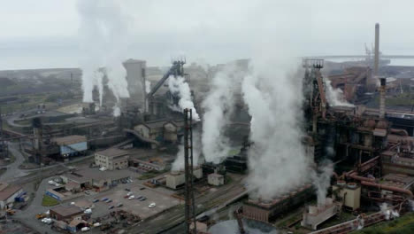 Drone-Shot-Approaching-Port-Talbot-Steel-Manufacturing-Plant-06