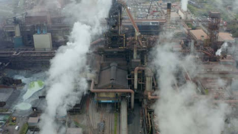 Drone-Shot-Pulling-Away-from-Port-Talbot-Steel-Manufacturing-Plant-06