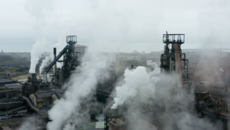 Drone-Shot-Rising-Up-Port-Talbot-Steel-Manufacturing-Plant-06