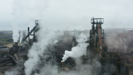 Drone-Shot-Rising-Up-Port-Talbot-Steel-Manufacturing-Plant-07