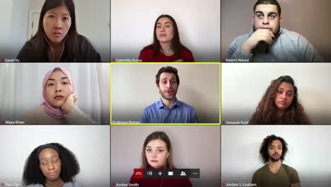 Studenten-Gelangweilt-Während-Der-Online-Videovorlesung