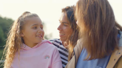 Close-Up-Shot-of-Grandmother,-Mother-and-Daughter-Talking-01