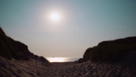 Cinematic-Sunrise-At-Seashore-At-Early-Morning