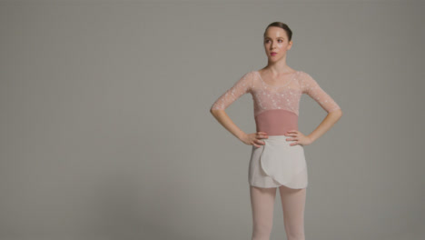 Zoom-Shot-of-Ballet-Dancer-Stretching