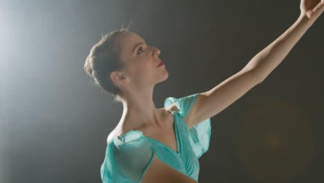 Mid-Shot-of-Young-Ballet-Dancer-Dancing