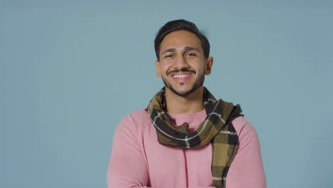 Portrait-Shot-of-Young-Man-Smiling-at-The-Camera