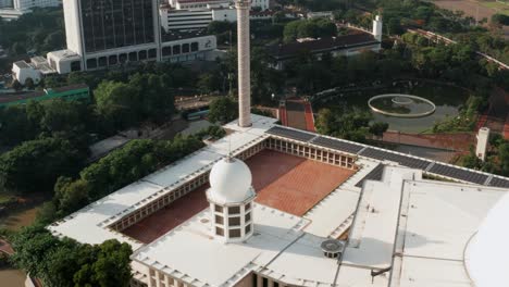 Drone-Shot-Over-Istiqlal-Mosque