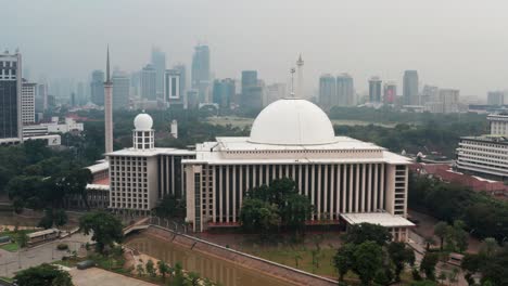 Drone-Shot-Over-the-Istiqlal-Mosque