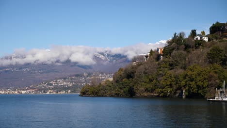 Cordillera-De-Lago-Maggiore-En-Italia