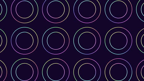 Motion-rainbow-rings-and-circles-pattern