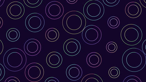 Motion-random-rainbow-rings-and-circles-pattern