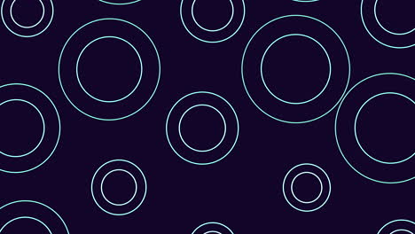 Random-blue-rings-and-circles-pattern