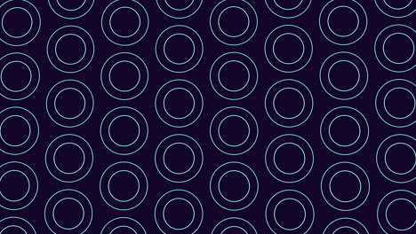 Blue-rings-and-circles-pattern