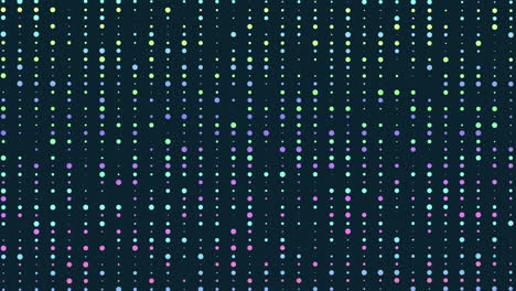 Motion-gradient-rainbow-dots-pattern