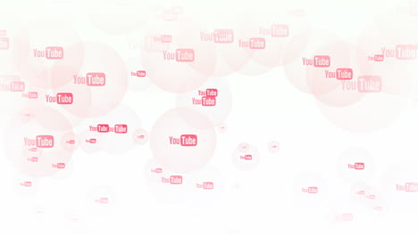 Social-YouTube-icons-on-network-background
