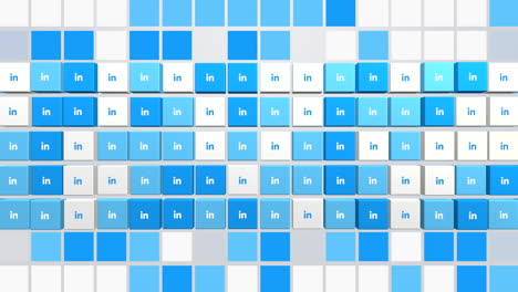 Social-LinkedIn-icons-pattern-on-network-background