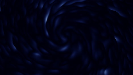 Nube-Azul-Mística-Profunda-Que-Fluye-En-El-Espacio-Exterior-Negro