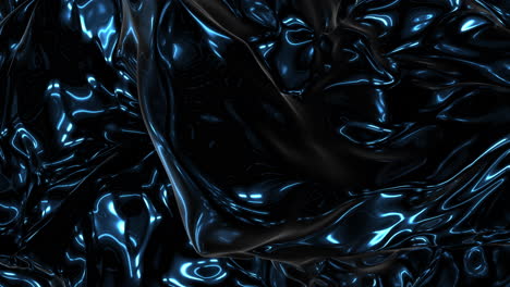 Blue-futuristic-waves-pattern-on-black-gradient