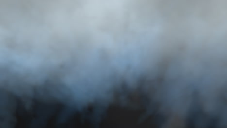 Bewegung-Dunkle-Wolken-Im-Blauen-Sturmhimmel