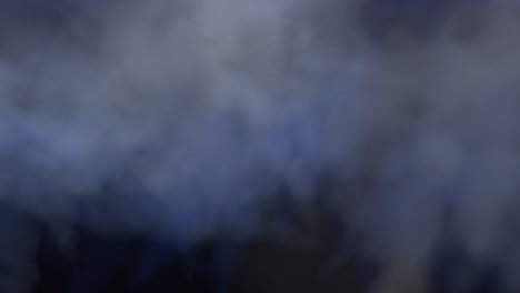 Bewegungsblaue-Wolken-Im-Dunklen-Sturmhimmel