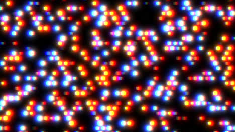 Neonblaue-Und-Rote-Digitale-Pixel-Mit-Rauscheffekt