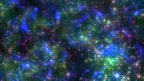 Brillan-Las-Estrellas-Del-Arco-Iris-Y-Brillan-En-La-Galaxia