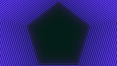 Neon-purple-pentagons-and-lines-in-vertigo-style