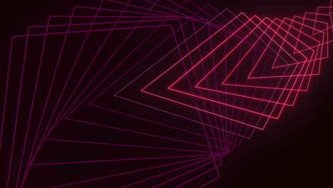 Motion-neon-purple-spiral-lines-in-dark-space