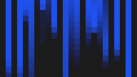 Gradient-blue-pixels-and-stripes-pattern