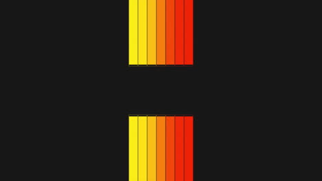 Gradient-yellow-and-red-stripes-pattern