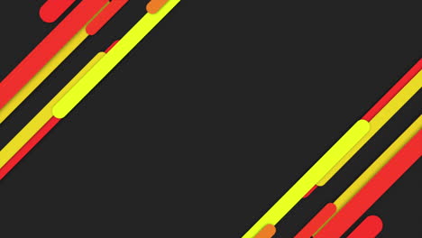 Gradient-Rote-Und-Gelbe-Linien-Muster