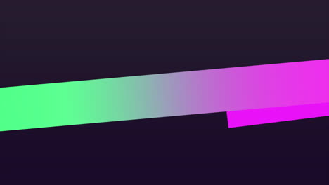 Gradient-pink-and-green-lines