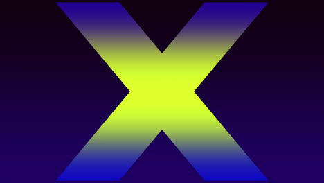 Gradient-blue-and-yellow-big-cross