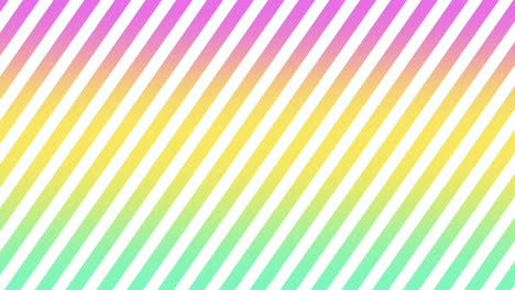 Gradient-yellow,-pink-and-green-lines-geometric-pattern