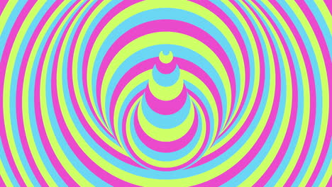 Colorful-vertigo-circles-with-abstract-shape