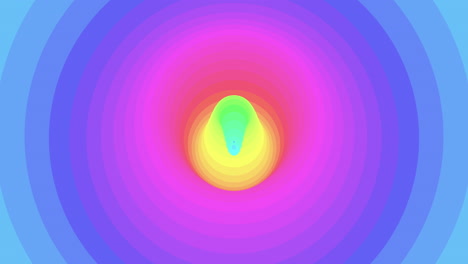 Neon-regenbogen-schwindelkreise-Mit-Abstrakter-Form
