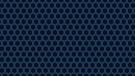 Motion-neon-blue-hexagons-pattern