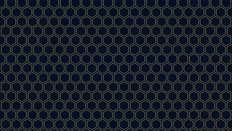Motion-neon-yellow-hexagons-pattern