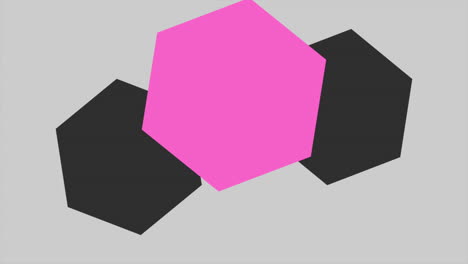 Geometric-purple-and-black-hexagons-pattern