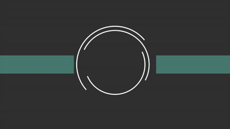 Green-geometric-lines-with-circles-on-black-space