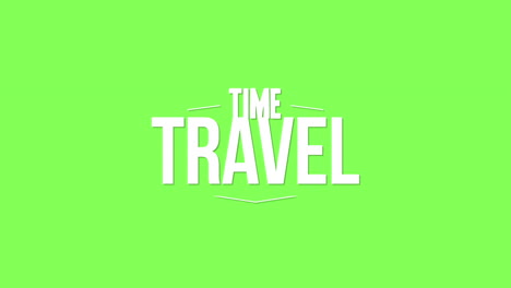 Tiempo-Para-Viajar-En-Color-Degradado-Verde