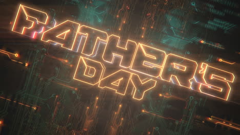 Father-Day-with-neon-motherboard