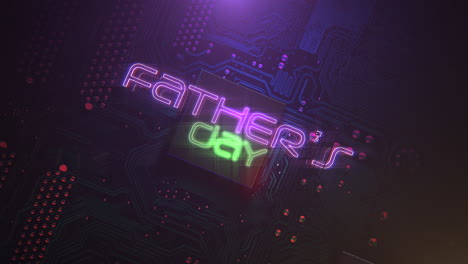 Father-Day-with-neon-motherboard